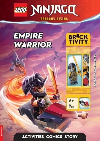 LegoChildrenLEGO NINJAGO: Empire Warrior Activity Book