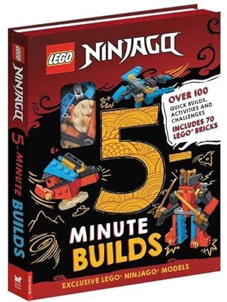 LegoChildrenLEGO Ninjago Five-Minute Builds
