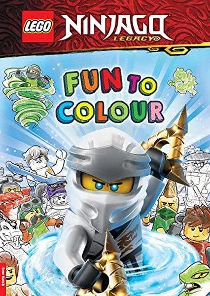 LegoChildrenLEGO Ninjago Fun to Colour