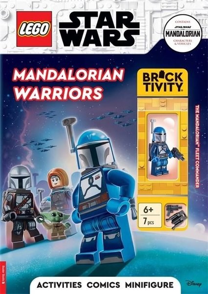 LegoChildrenLEGO Star Wars Mandalorian Warriors Activity Book