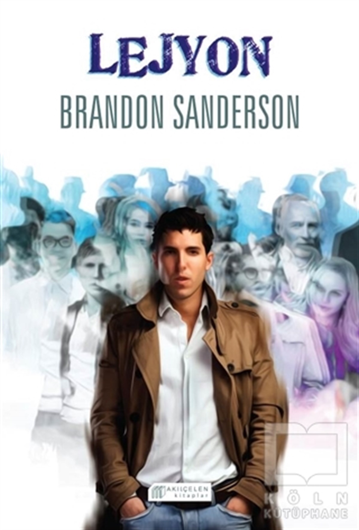 Brandon SandersonFantastik Kitaplar & Fantastik RomanlarLejyon