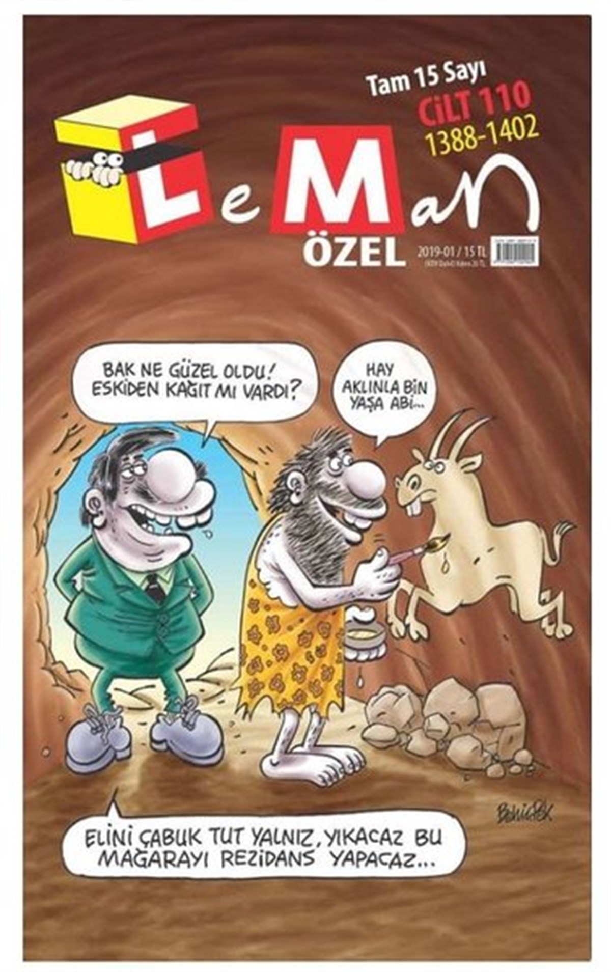 KolektifKarikatürLeman Dergisi Cilt 110