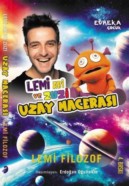 Lemi FilozofÇocuk Bilim KitaplarıLemi Abi ve Zuzi: Uzay Macerası