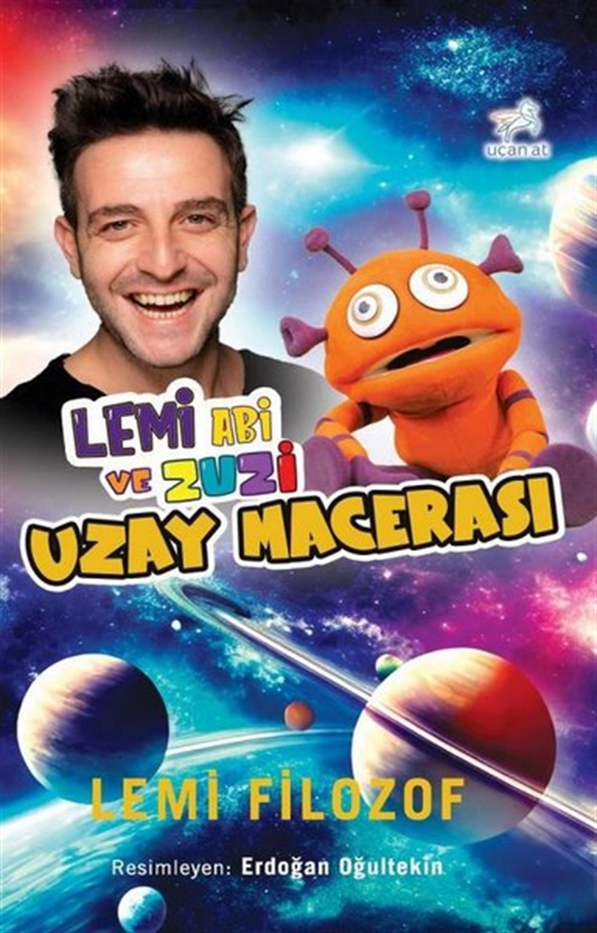 Lemi FilozofÇocuk Bilim KitaplarıLemi Abi ve Zuzi - Uzay Macerası
