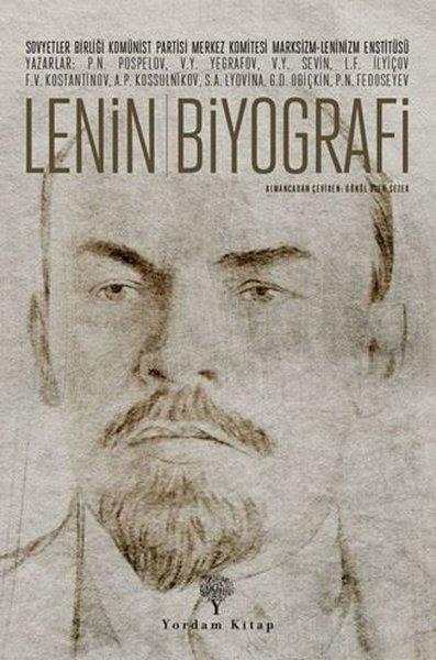 P. N. PospelovTarihi Biyografi ve Otobiyografi KitaplarıLenin Biyografi