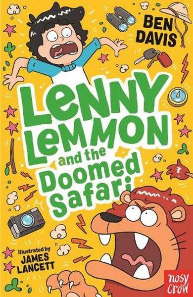 Ben DavisChildrenLenny Lemmon And The Doomed Safari