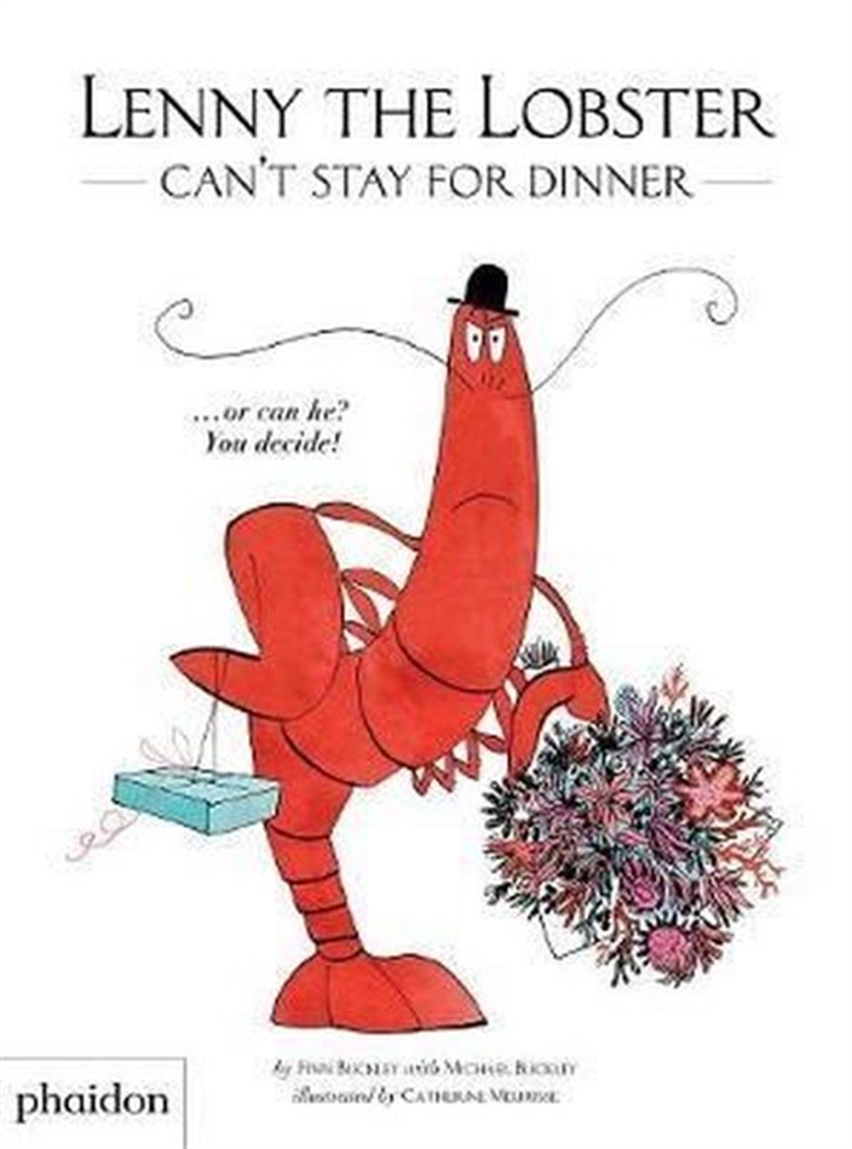 Michael BuckleyChildrenLenny the Lobster Can't Stay for Dinner