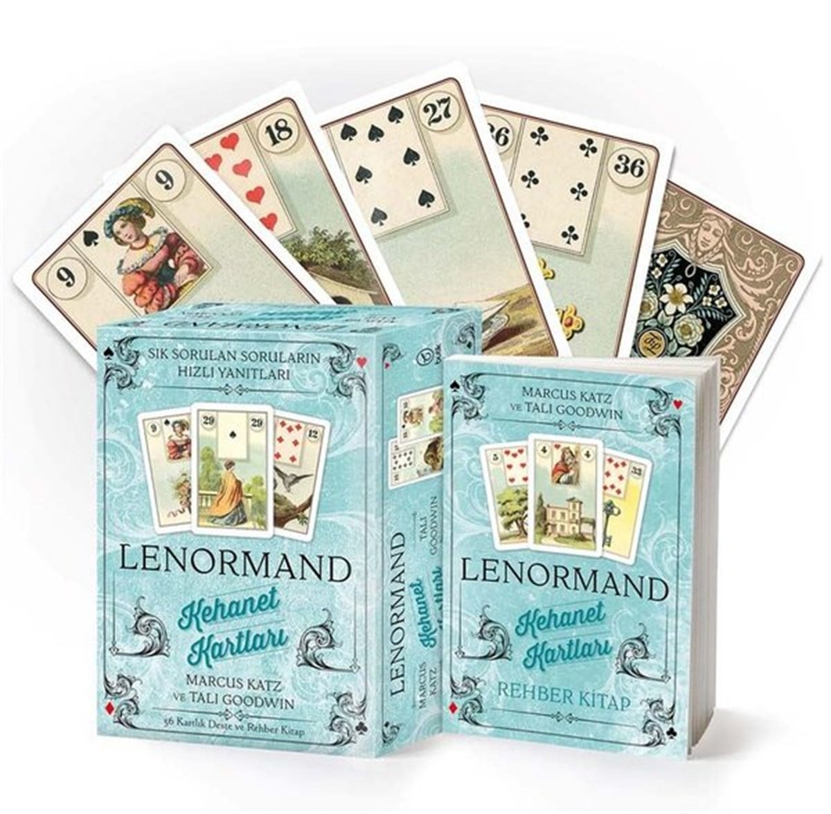 Marcuz KatzKehanetLenormand Kehanet Kartları