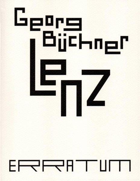 Georg BüchnerDünya RomanLenz