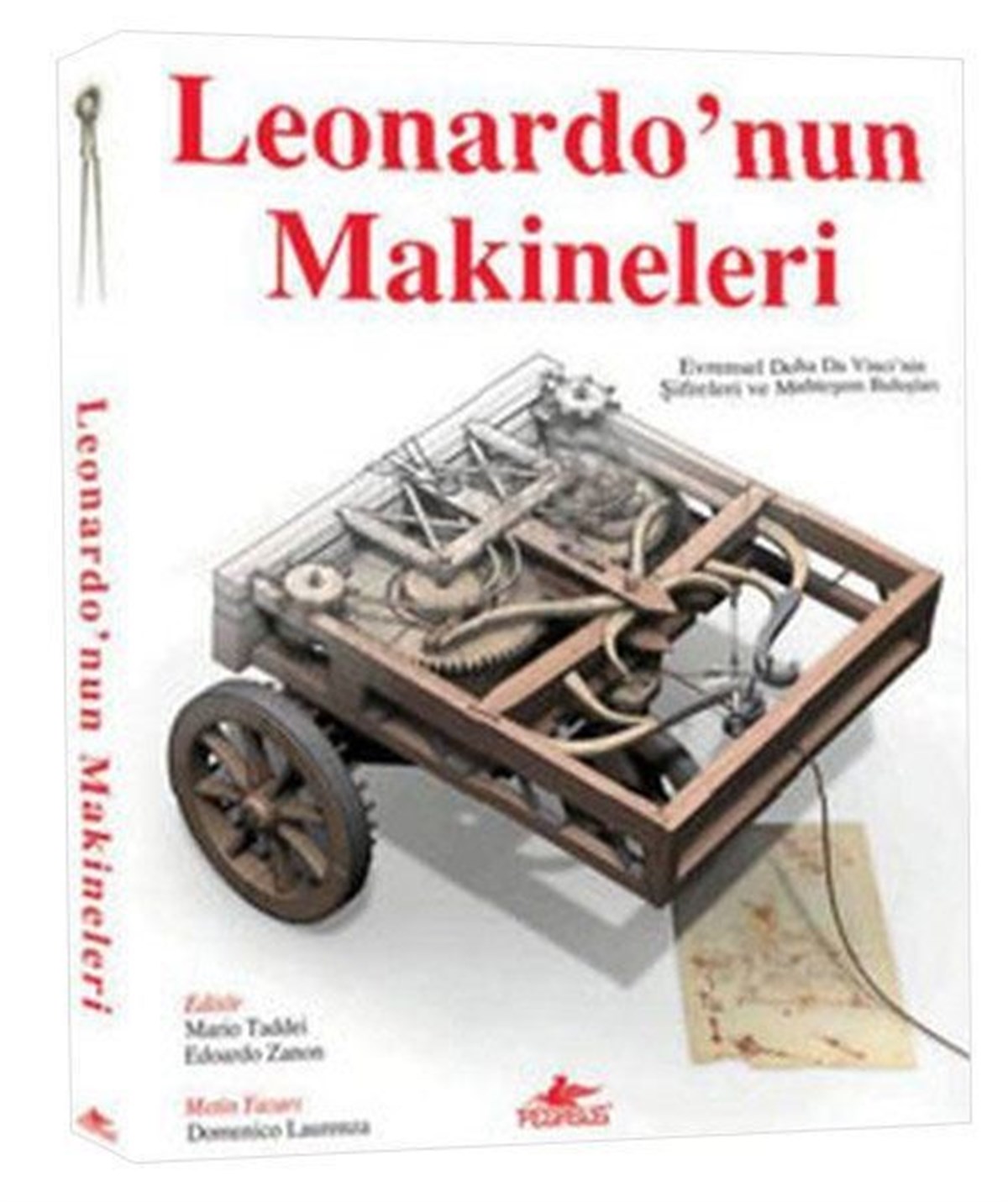 Mario TaddeiKeşiflerLeonardo'nun Makineleri