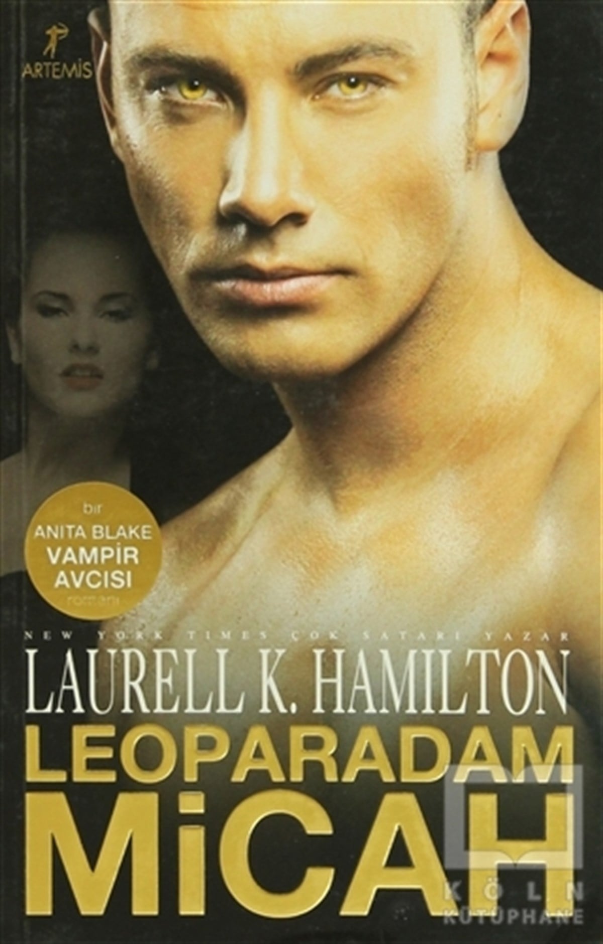 Laurell K. HamiltonFantastikLeoparadam Micah