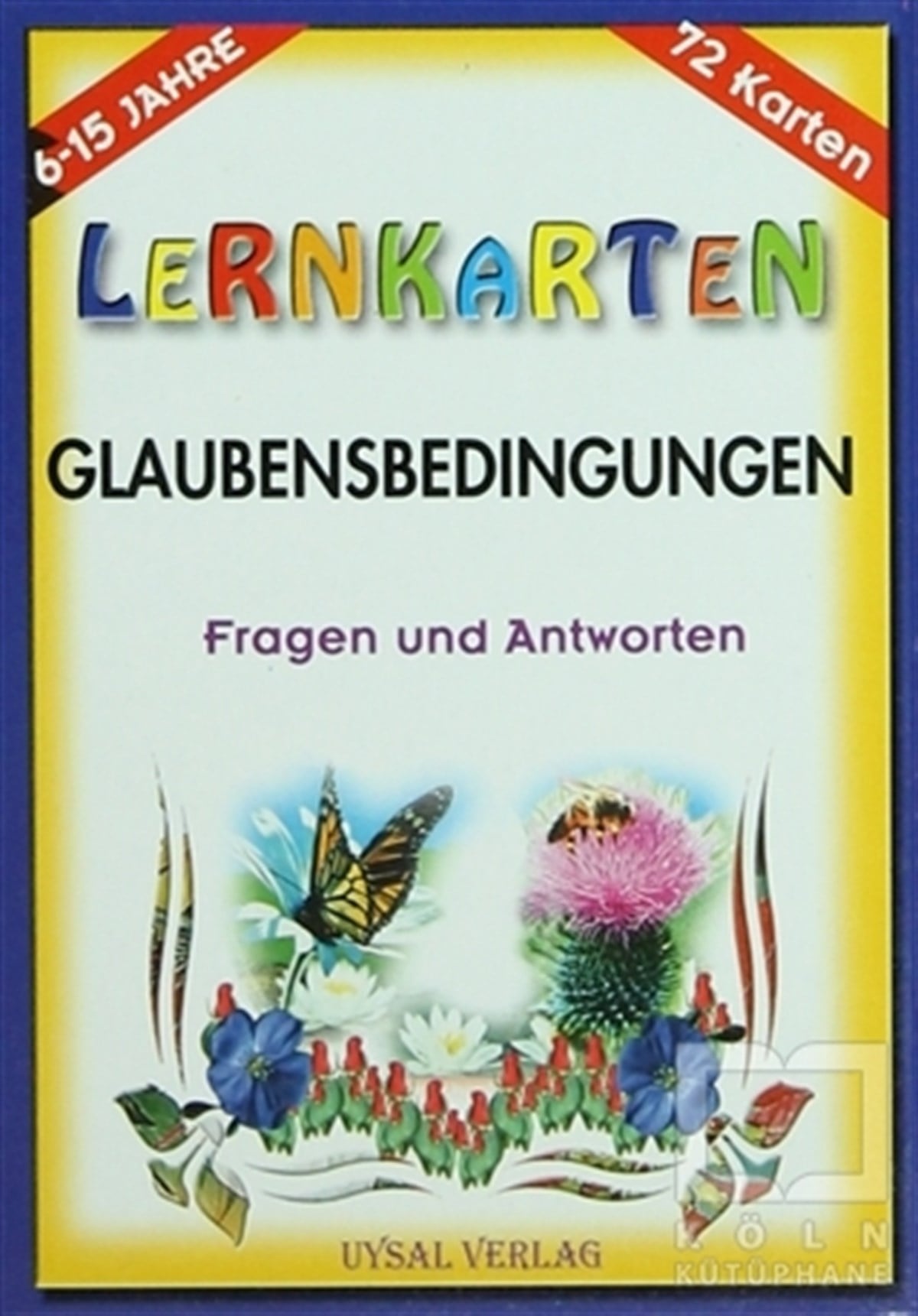 KolektifDin EğitimiLernkarten Glaubensbedingungen