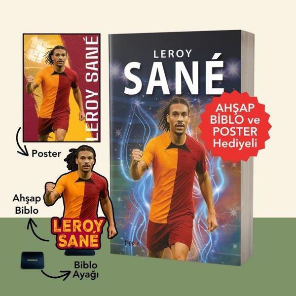 Kerem TekÇocuk Gençlik RomanlarıLeroy Sane - Ahşap Biblo ve Poster Hediyeli