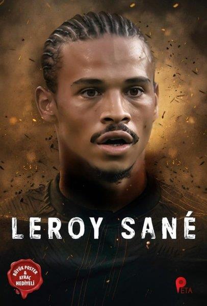 Can ErenÇocuk Gençlik RomanlarıLeroy Sane - Büyük Poster ve Ayraç Hediyeli