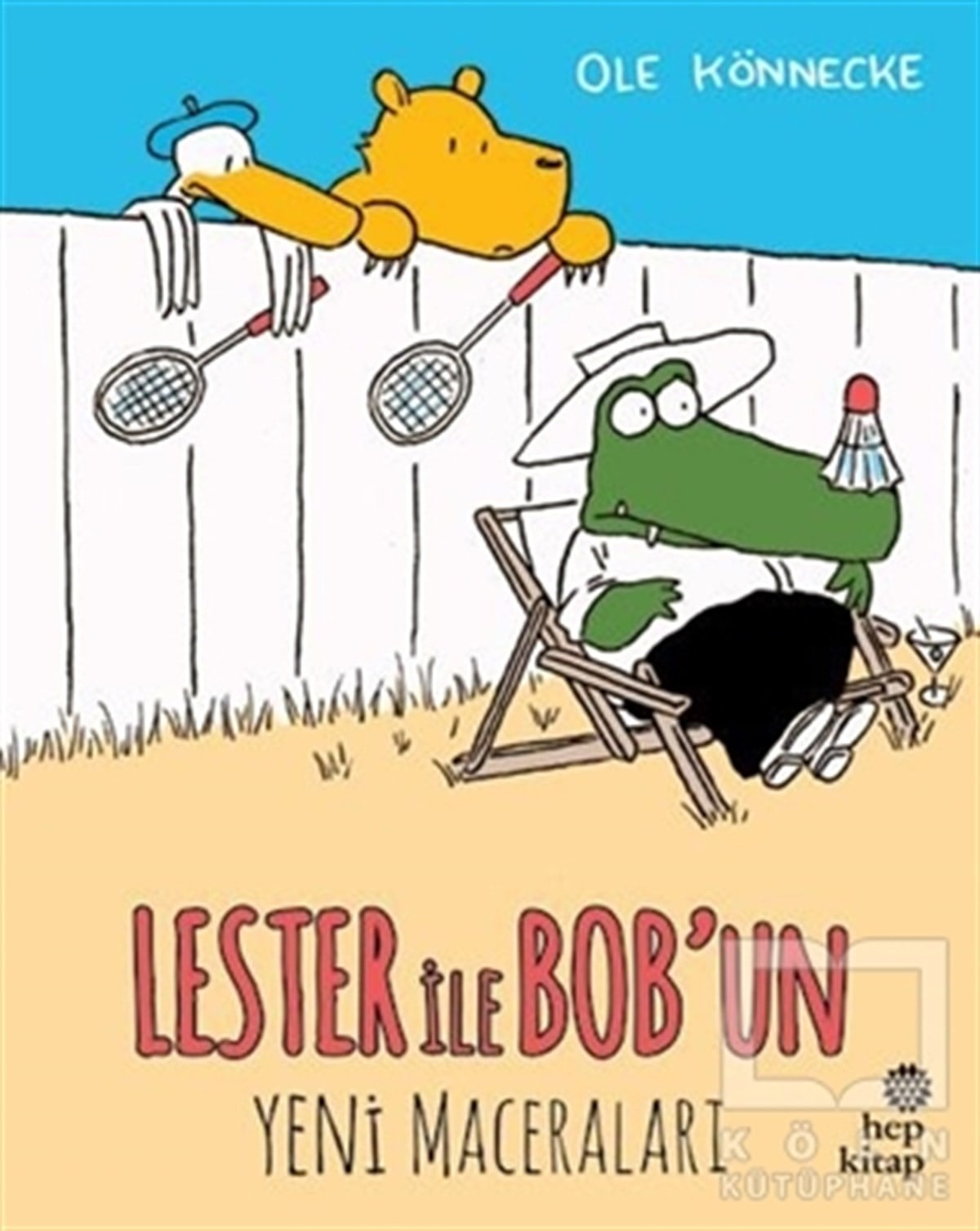 Ole KönneckeRoman-ÖyküLester ile Bob'un Yeni Maceraları