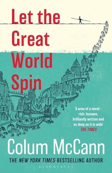 Colum McCannLiteratureLet the Great World Spin