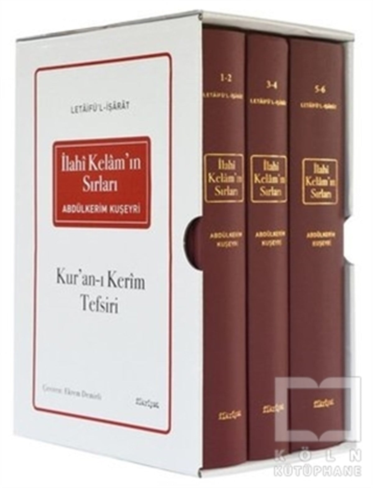 Abdülkerim KuşeyriTefsir KitaplarıLetaifü’l-İşarat İlahi Kelam’ın Sırları (3 Kitap Takım)