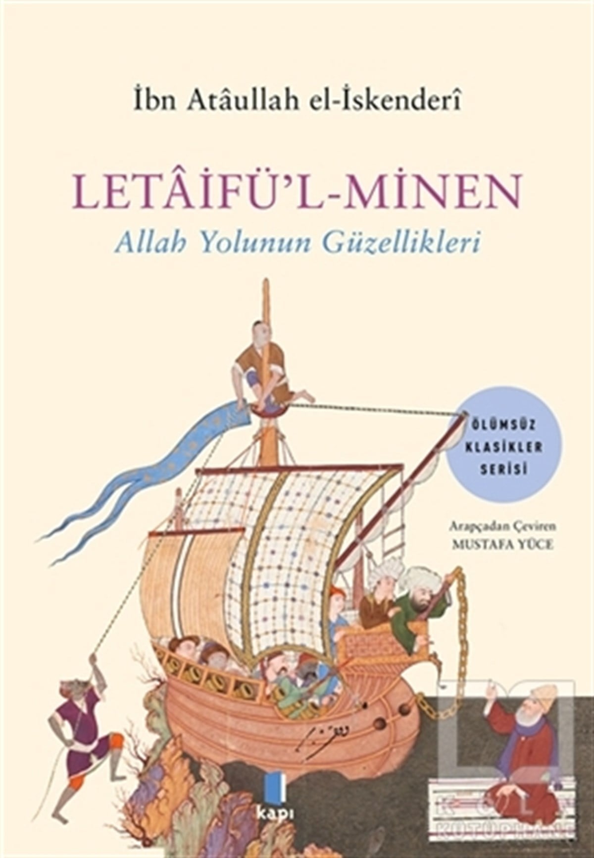 İbn Ataullah El-İskenderiTasavvuf KitaplarıLetaifü'l-Minen