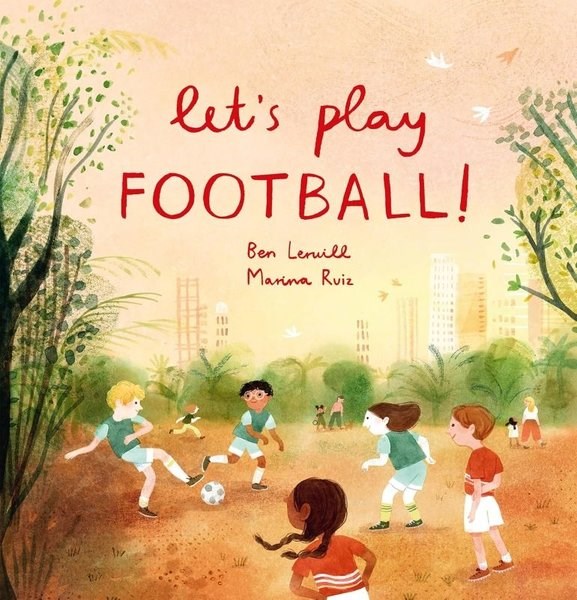 Ben LerwillPreschoolLet's Play Football!