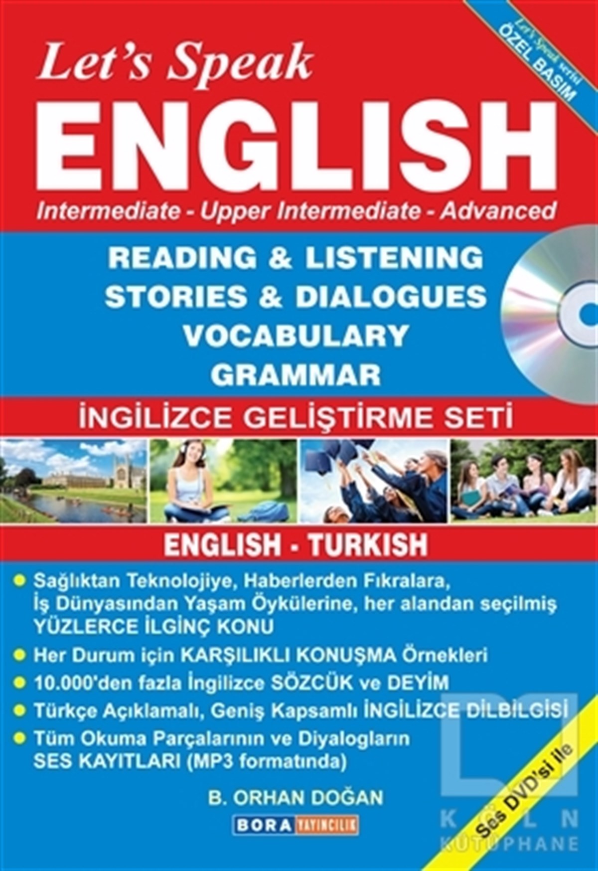 B. Orhan DoğanDil ÖğrenimiLet’s Speak English (Özel Basım)
