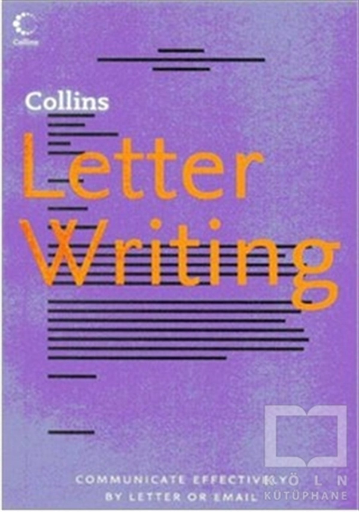CollinsGenel KonularLetter Writing