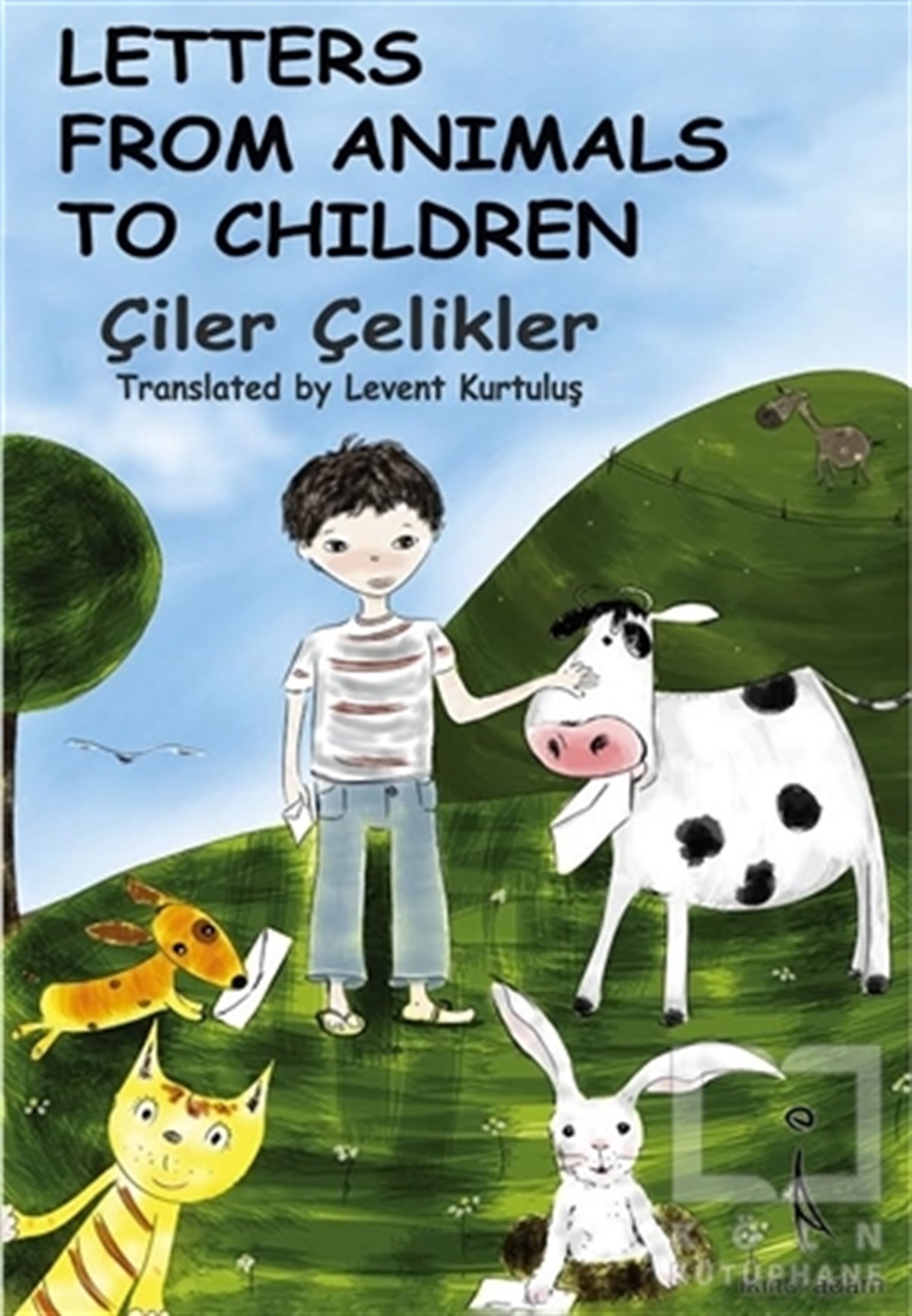 Çiler ÇeliklerHikayelerLetters From Animals To Children