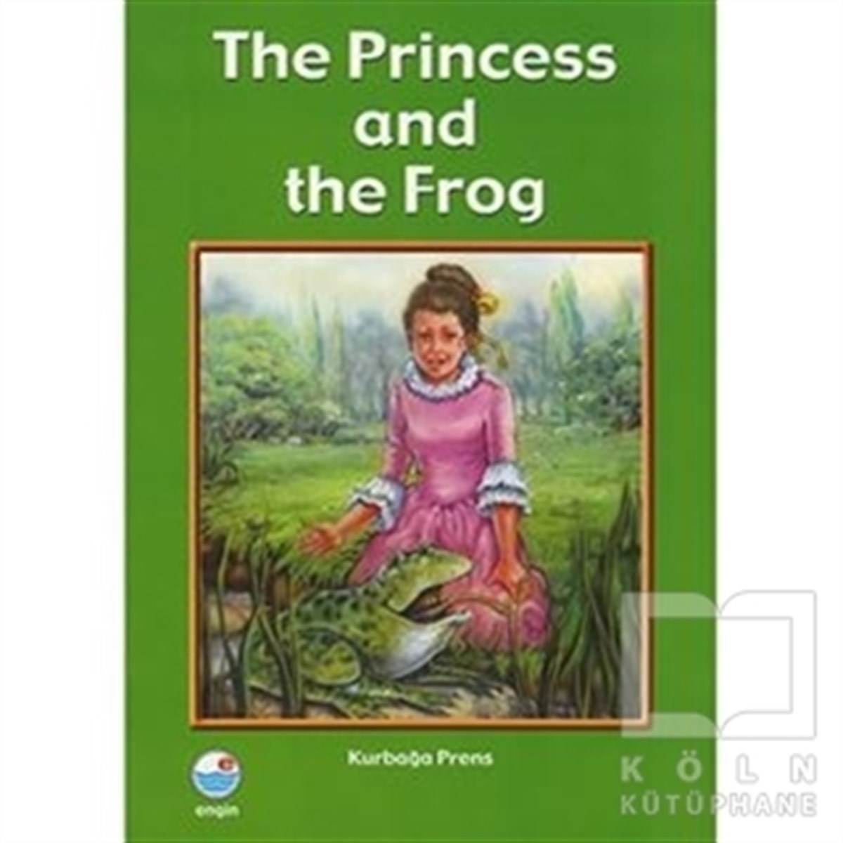 KolektifÇocuk Hikaye KitaplarıLevel C The Princes And The Frog Cd'siz