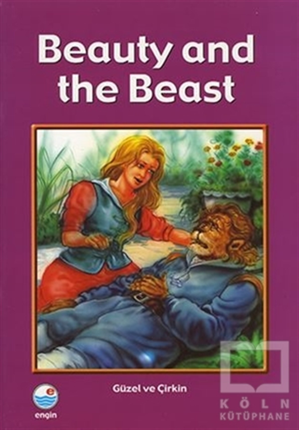 KolektifÇocuk Hikaye KitaplarıLevel D Beauty And The Beast Cd'siz