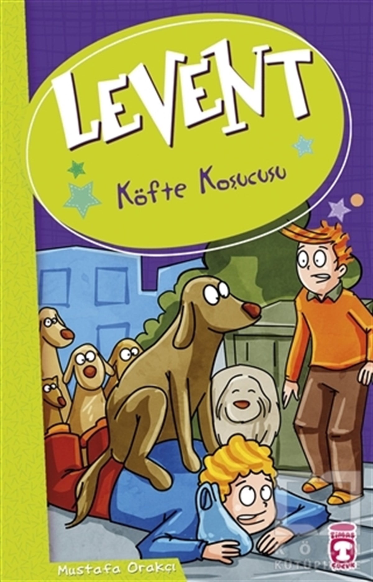 Mustafa OrakçıRoman-ÖyküLevent - Köfte Koşucusu