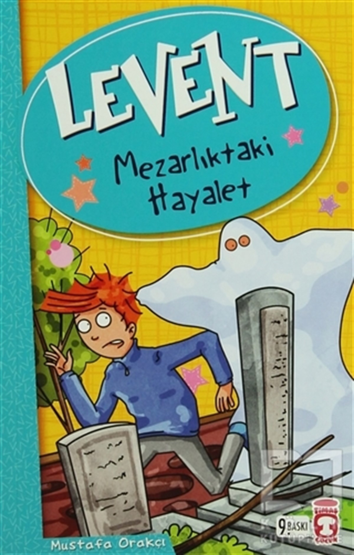 Mustafa OrakçıHikayelerLevent - Mezarlıktaki Hayalet