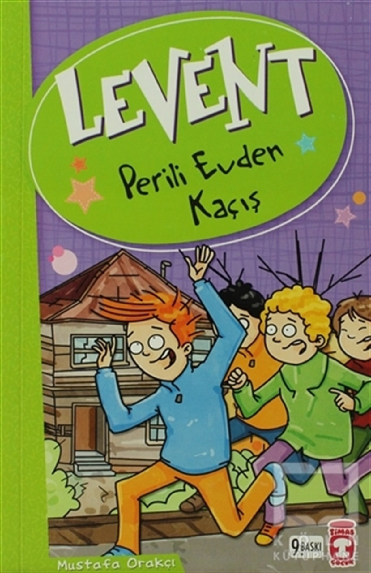 Mustafa OrakçıHikayelerLevent - Perili Evden Kaçış