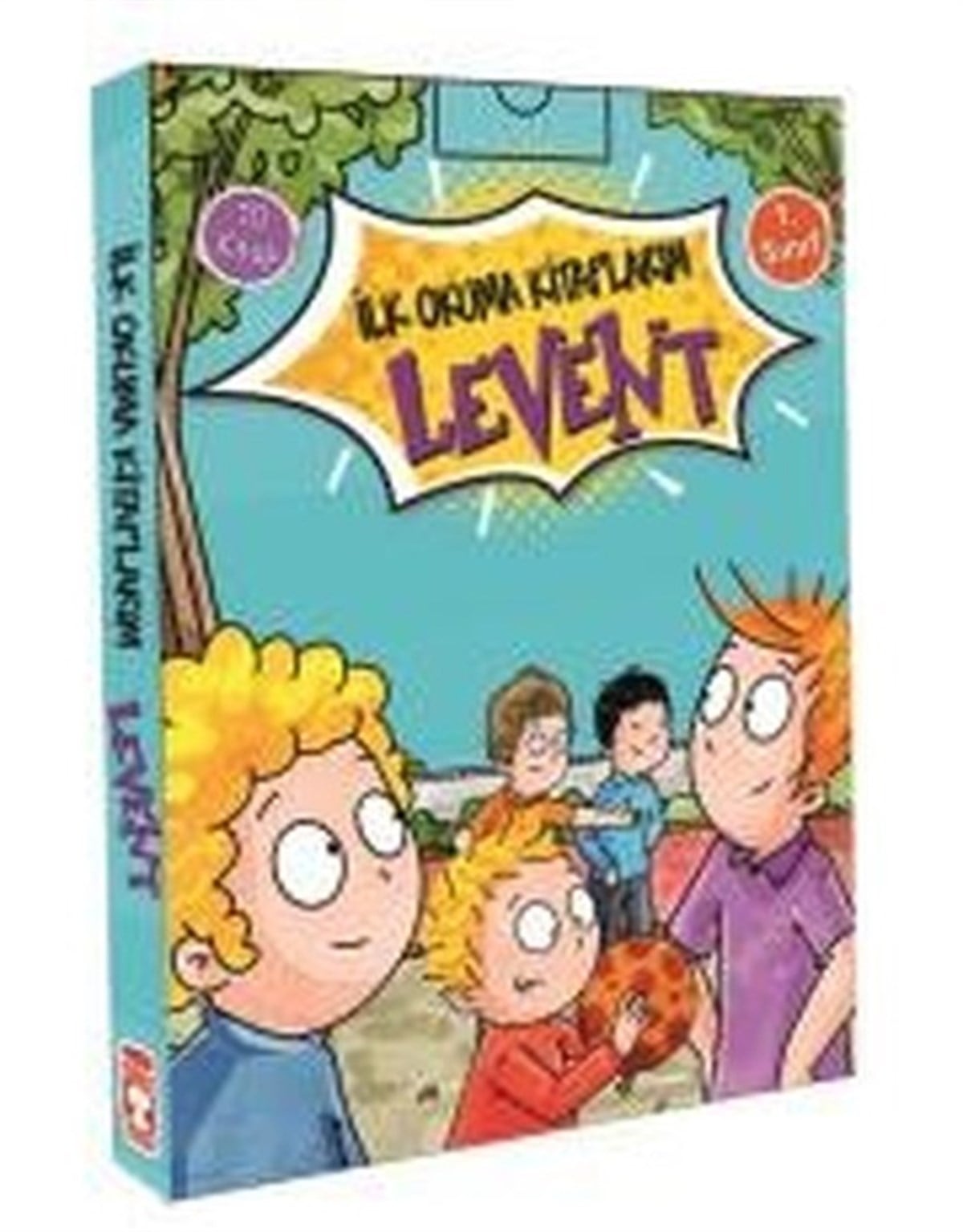 Mustafa OrakçıÇocuk Masal KitaplarıLevent-İlk Okuma Kitaplarım-10 Kitap Takım
