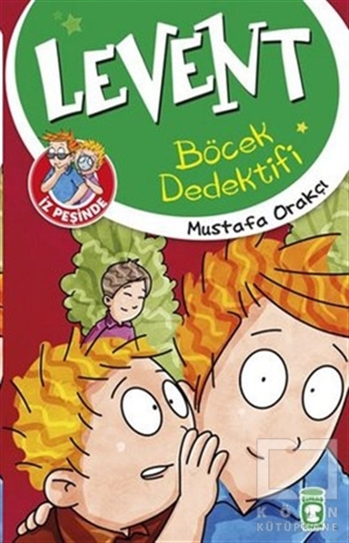 Mustafa OrakçıHikayelerLevent İz Peşinde - Böcek Dedektifi