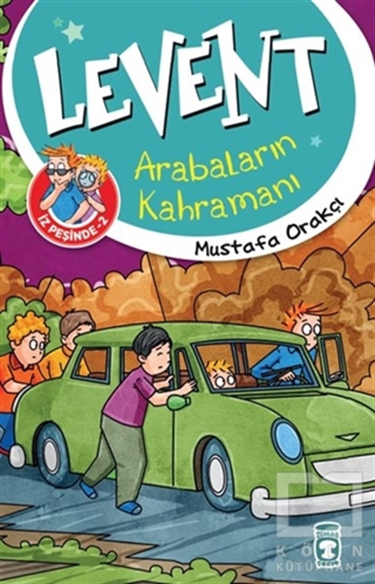 Mustafa OrakçıAksiyon - MaceraLevent İz Peşinde 2 : Arabaların Kahramanı