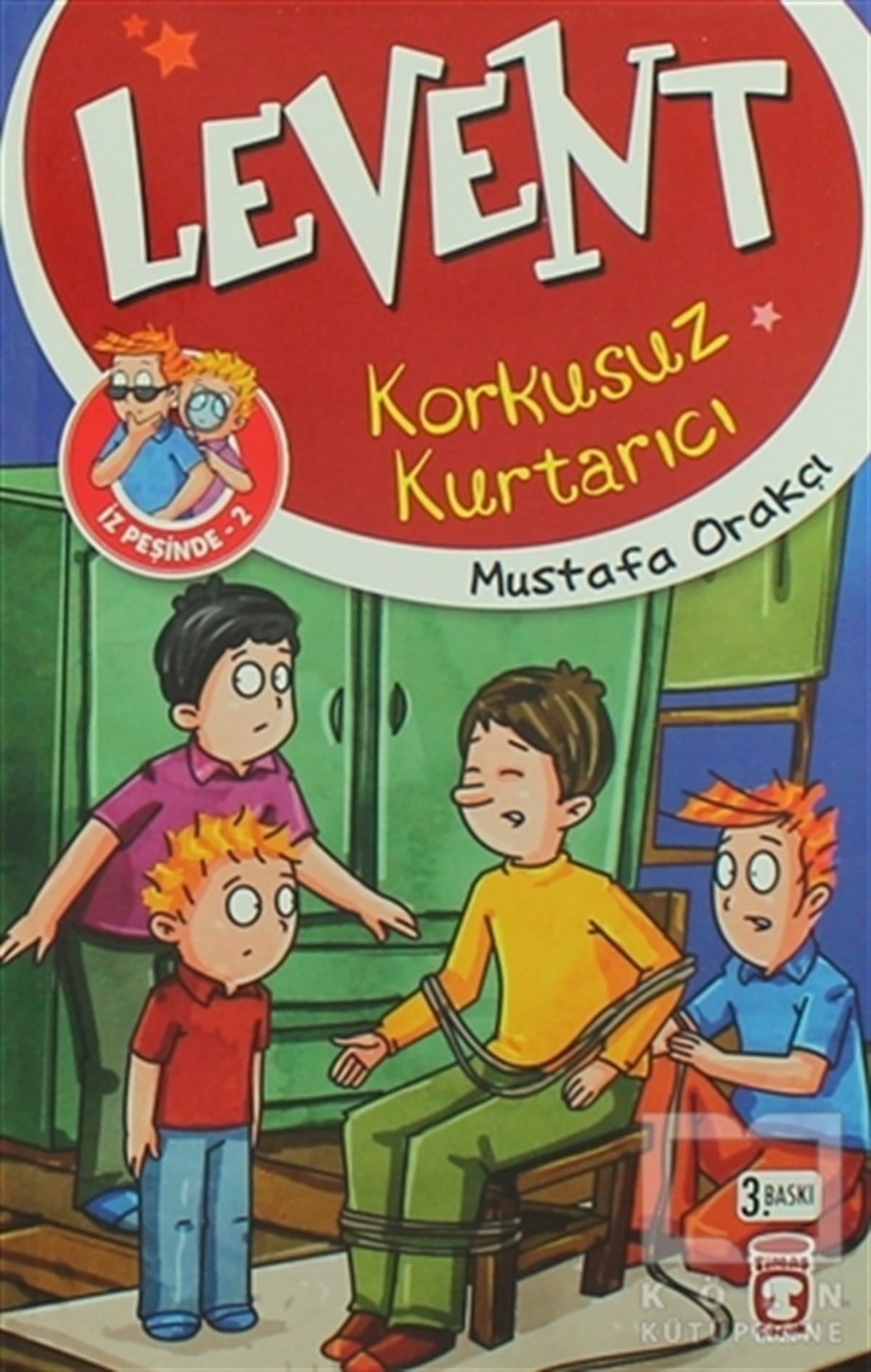Mustafa OrakçıAksiyon - MaceraLevent İz Peşinde 2 : Korkusuz Kurtarıcı