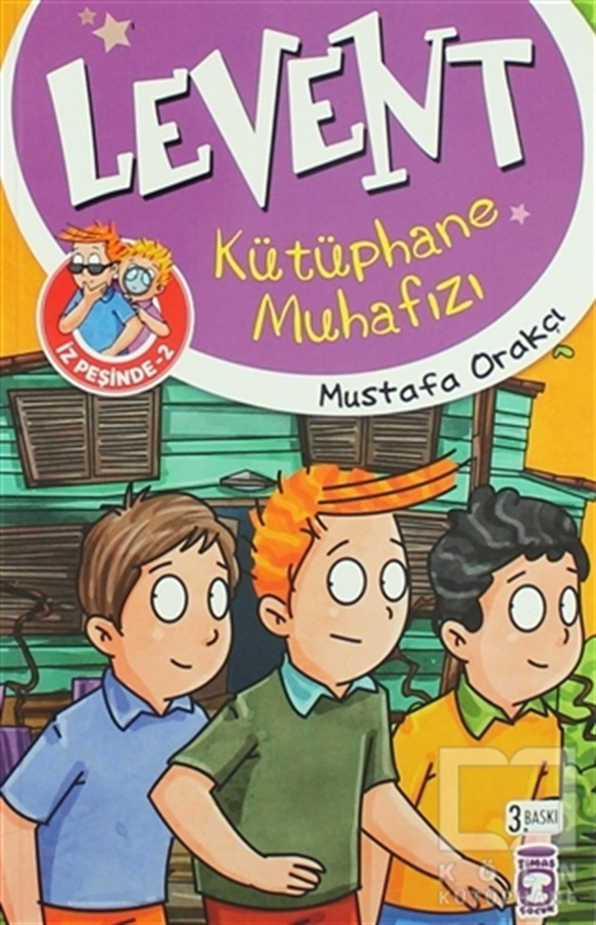 Mustafa OrakçıAksiyon - MaceraLevent İz Peşinde 2 : Kütüphane Muhafızı