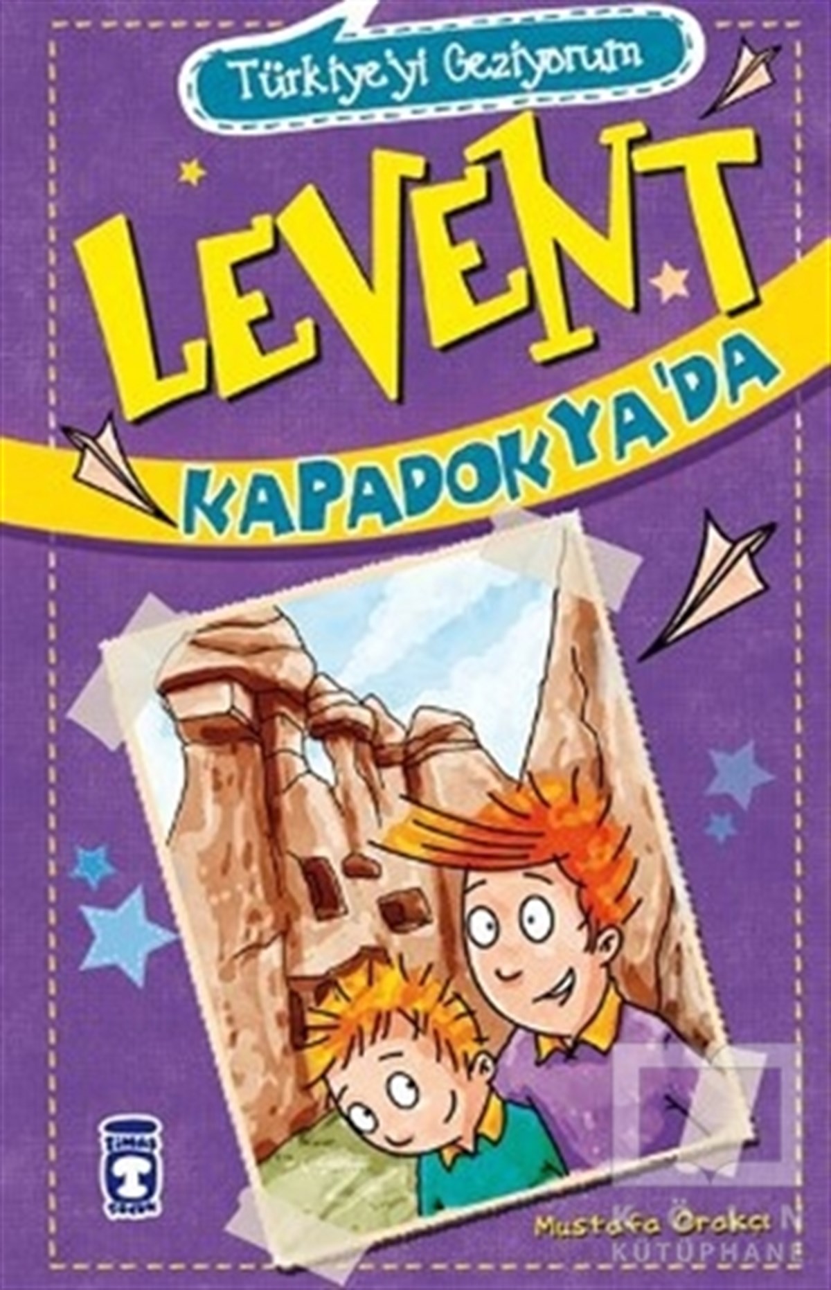 Mustafa OrakçıHikayelerLevent Kapadokya’da