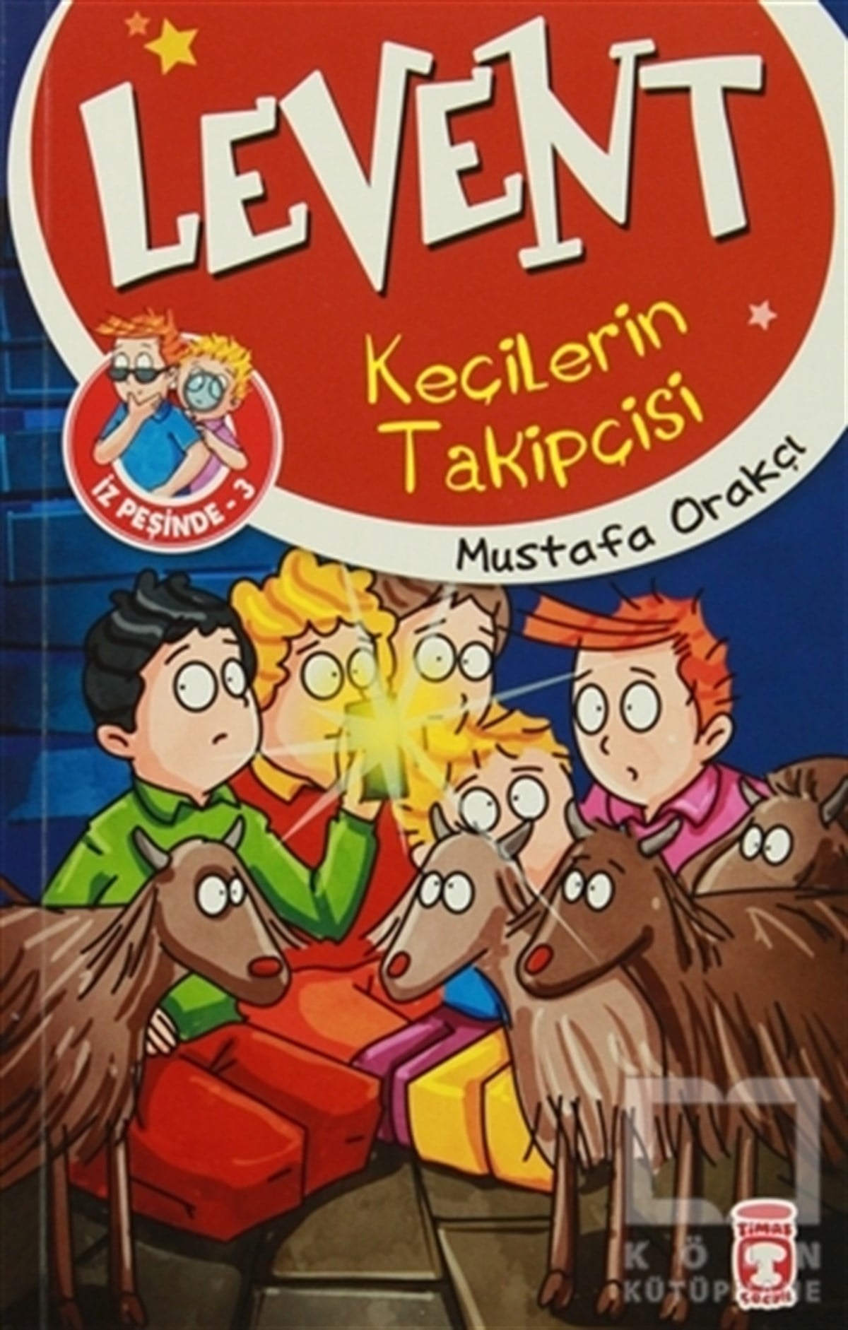 Mustafa OrakçıHikayelerLevent Keçilerin Takipçisi