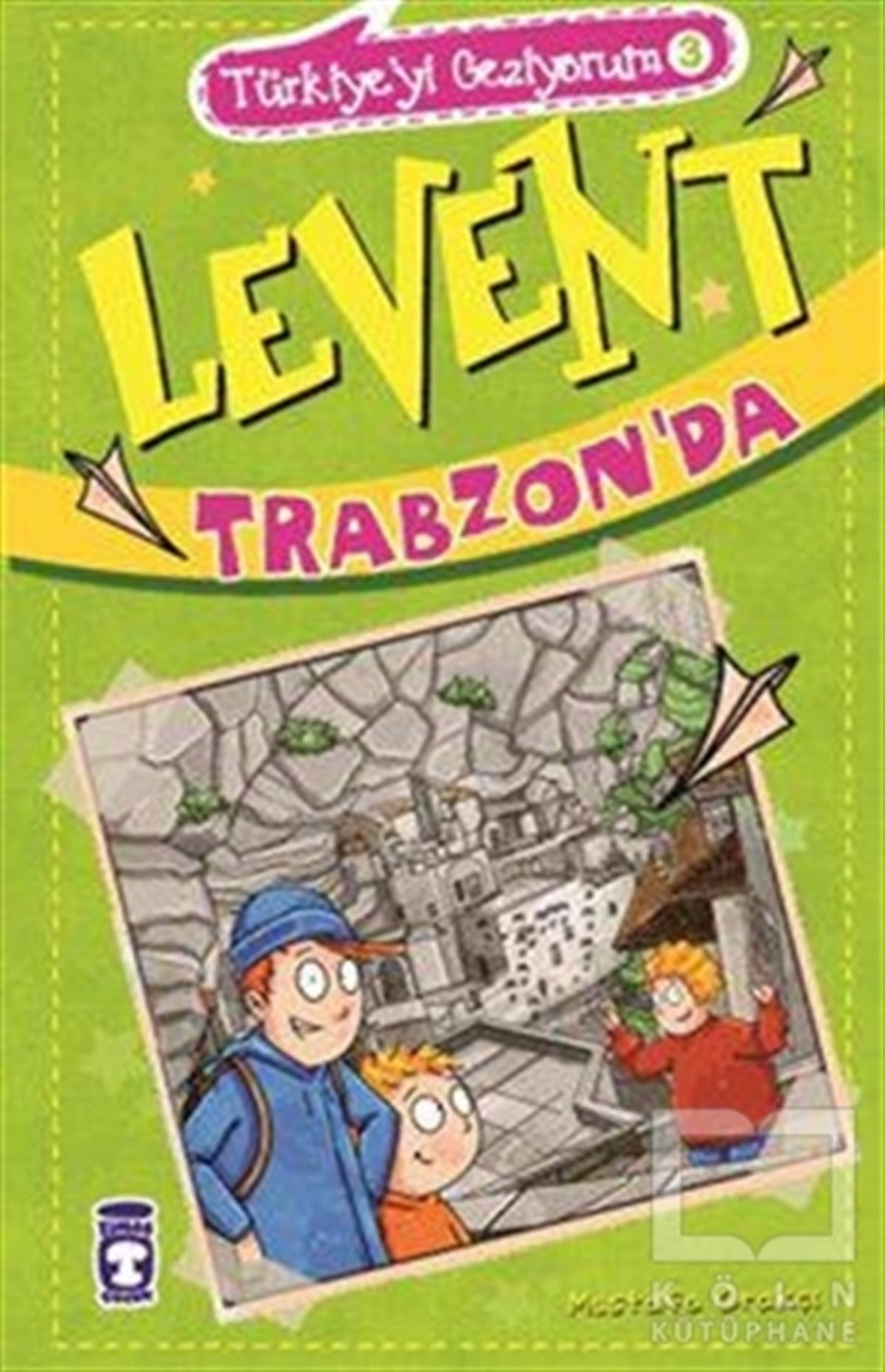 Mustafa OrakçıHikayelerLevent Trabzon'da