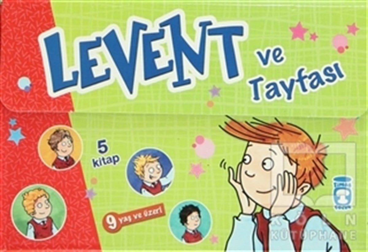 Mustafa OrakçıHikayelerLevent ve Tayfası (5 Kitap Takım)