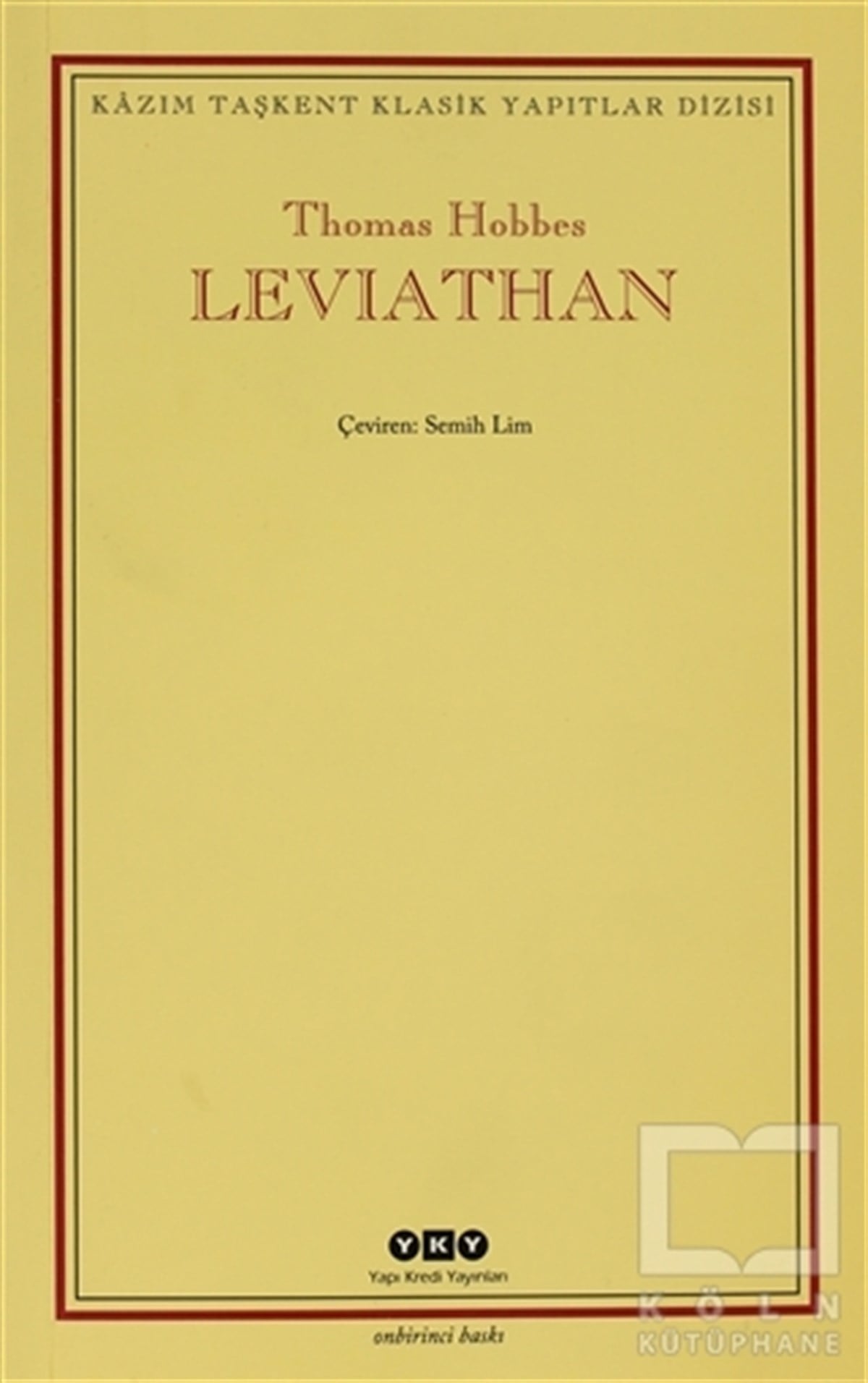 Thomas HobbesDiğerLeviathan