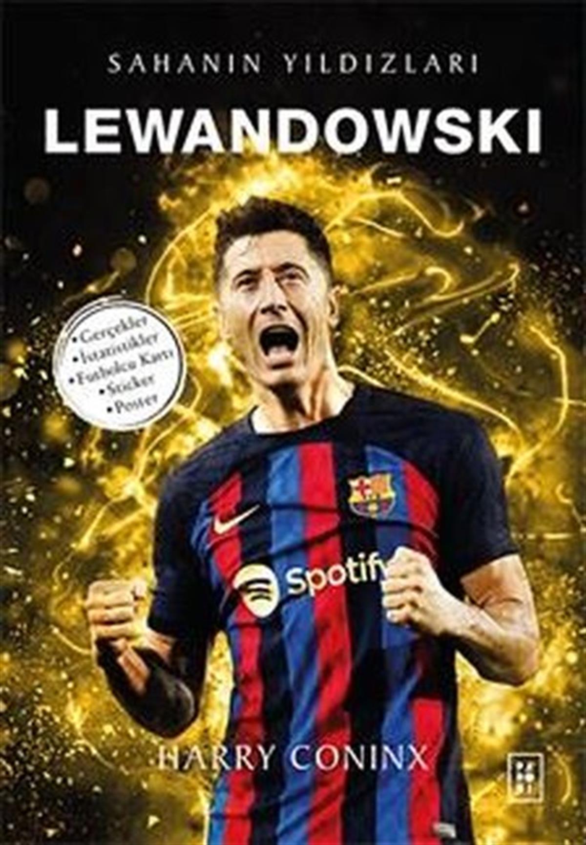 Harry ConinxÇocuk Gençlik RomanlarıLewandowski - Sahanın Yıldızları