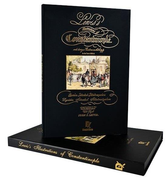 John Frederick LewisIstanbul PrestijLewis'in İstanbul İllüstrasyonları - Lyuisin İstanbul İllüstrasiyaları-Lewis's Illustrations of Cons