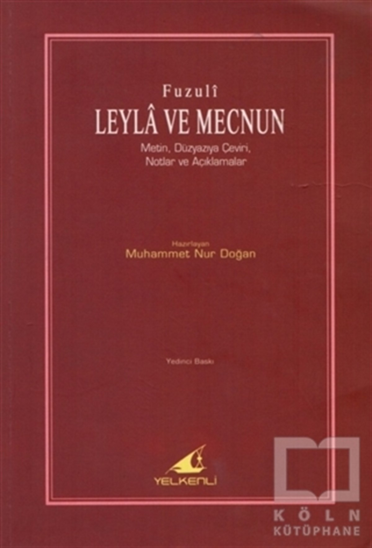 FuzuliŞiirLeyla ve Mecnun