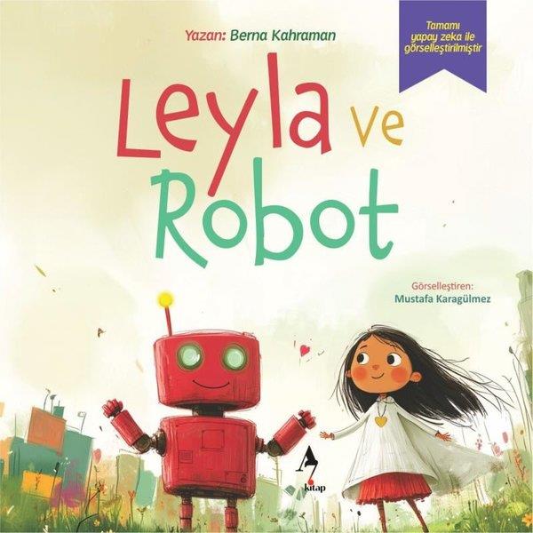 Berna KahramanÇocuk Gençlik RomanlarıLeyla ve Robot