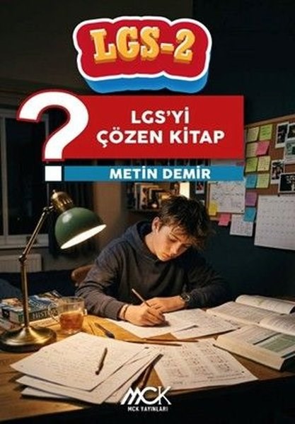 Metin DemirEğitimLGS 2 - LGS'yi Çözen Kitap