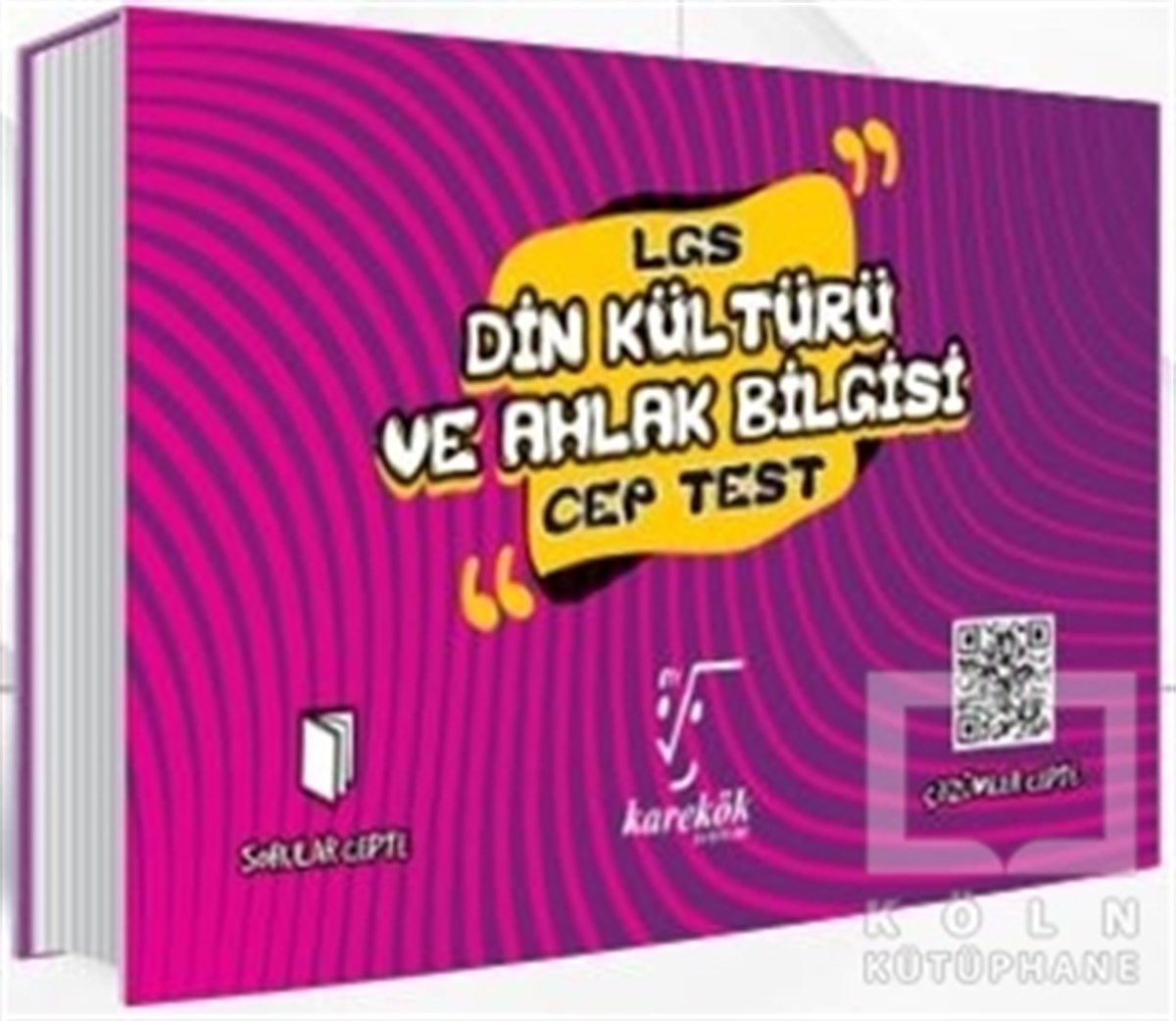 KolektifSınavlara Hazırlık KitaplarıLGS Cep Test Din Kültürü ve Ahlak Bilgisi