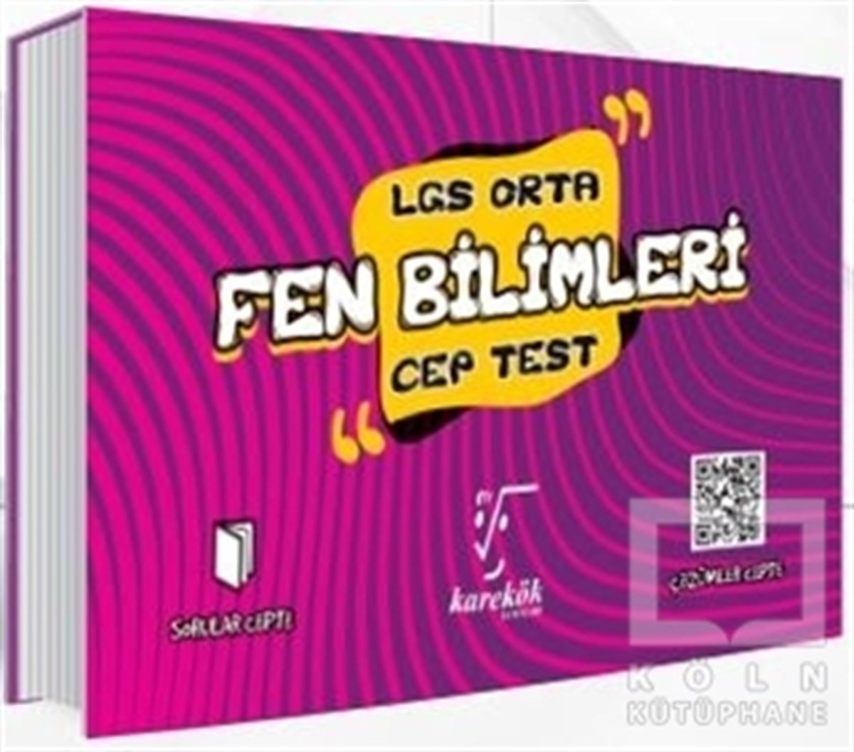 KolektifSınavlara Hazırlık KitaplarıLGS Cep Test Fen Bilimleri (Orta)