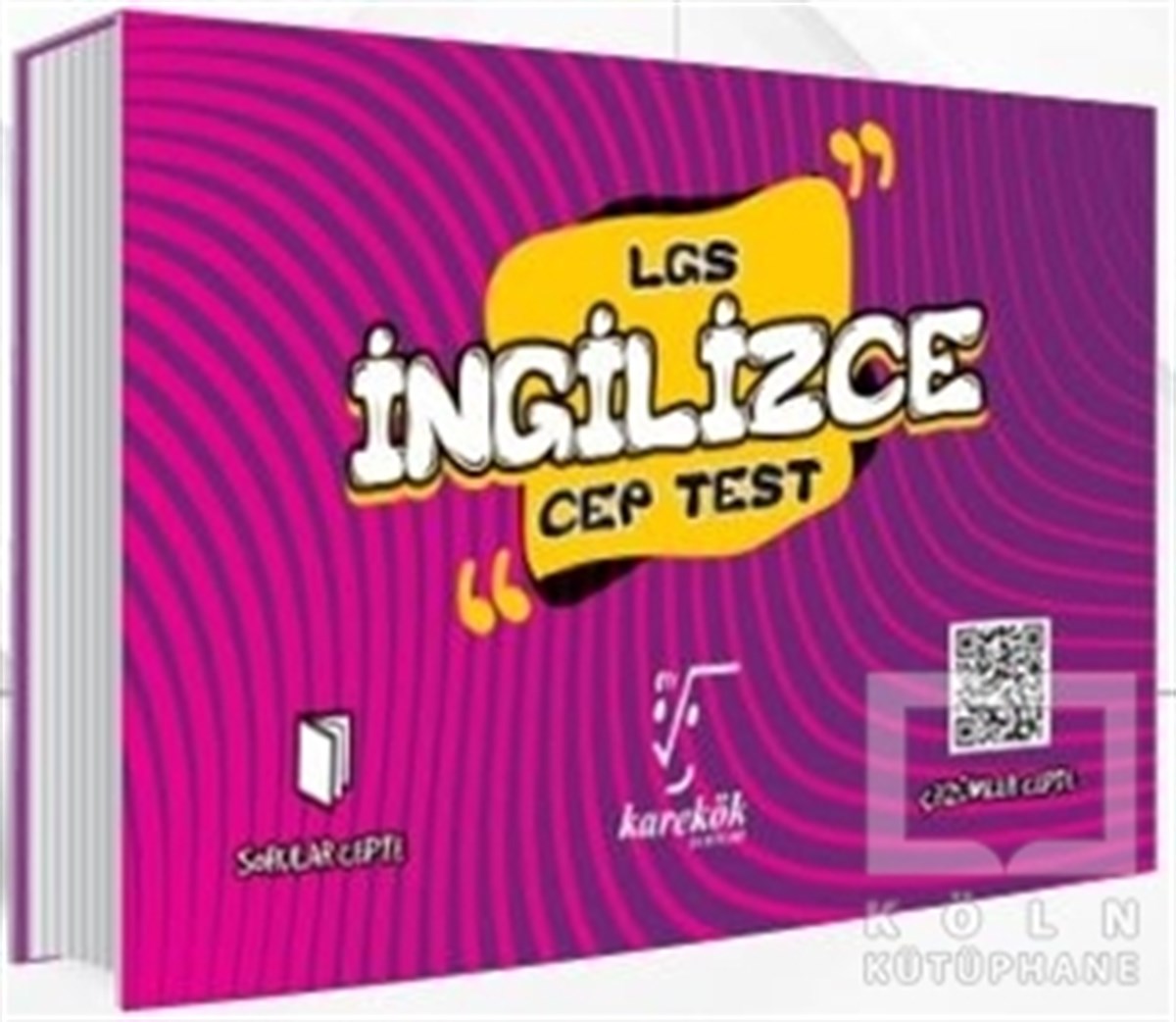 KolektifSınavlara Hazırlık KitaplarıLGS Cep Test İngilizce