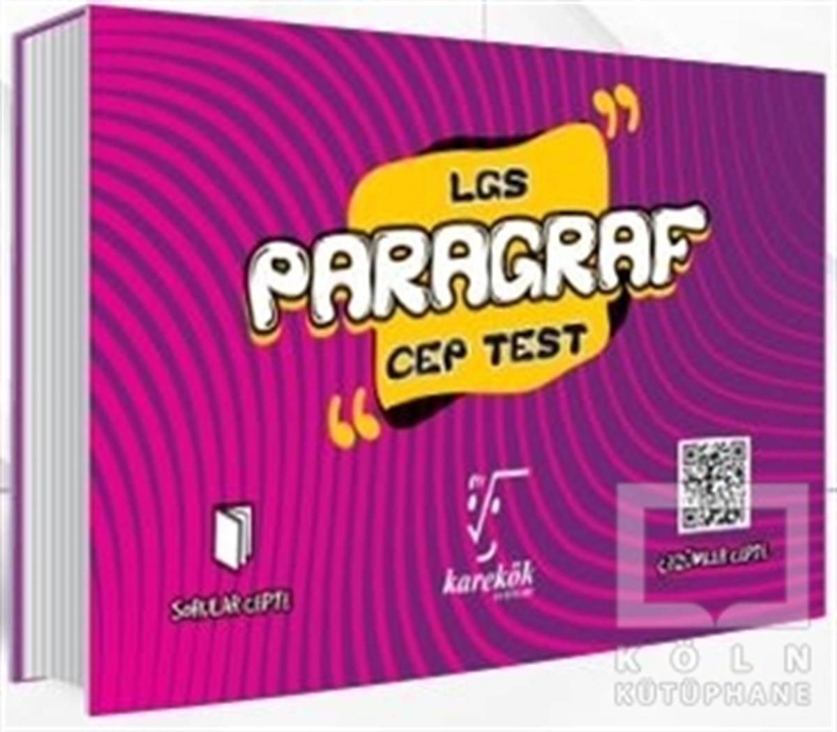 KolektifSınavlara Hazırlık KitaplarıLGS Cep Test Paragraf